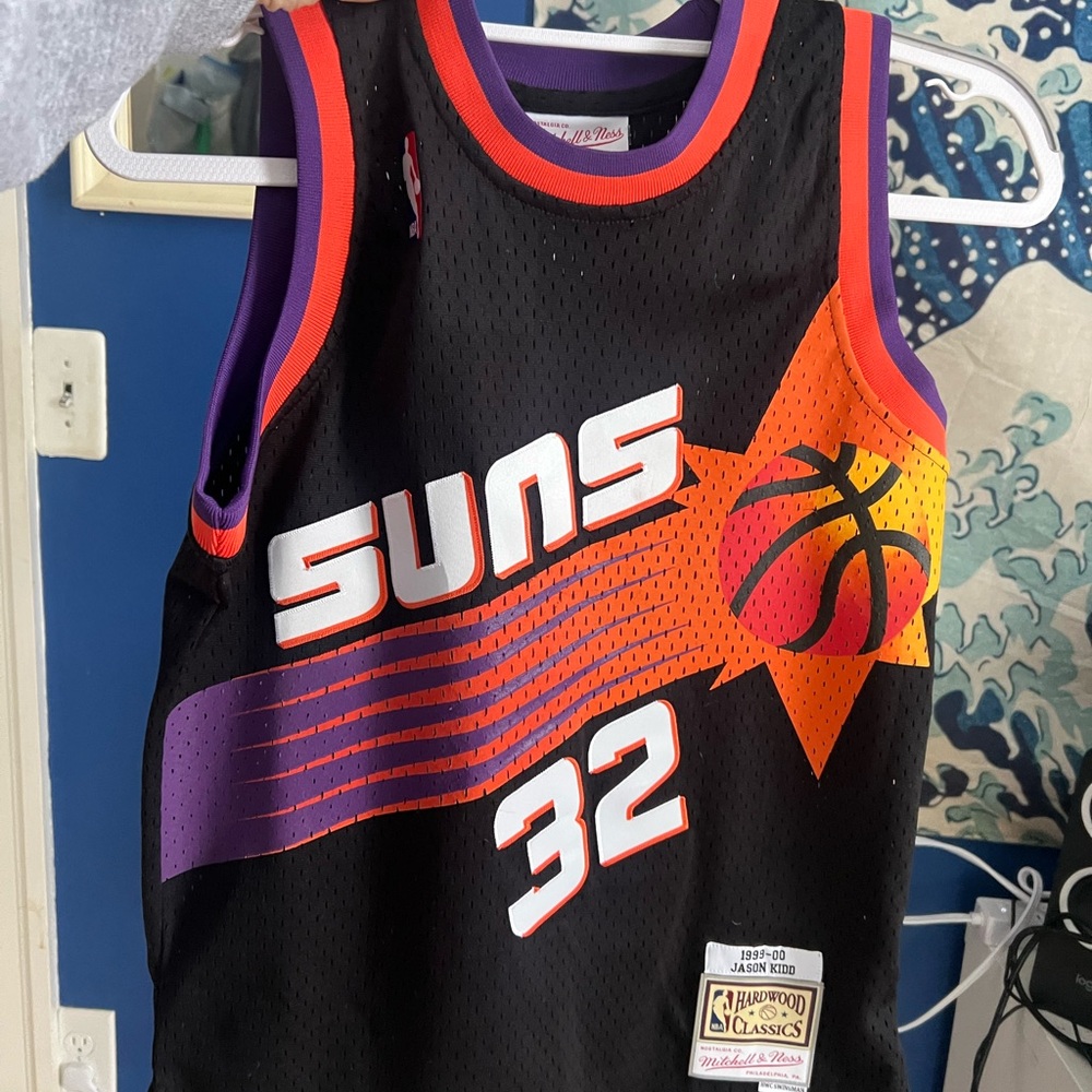 Suns Basketball Jersey